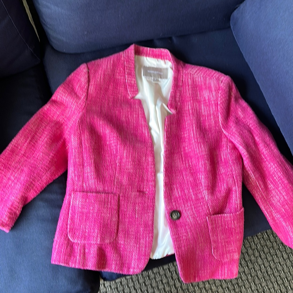 Banana Republic open blazer